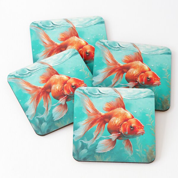 Item preview, Large Goldfish designed and sold by NickTshirts.