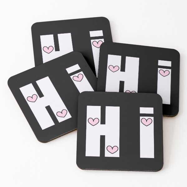 Item preview, Hi hearts designed and sold by Kackos.