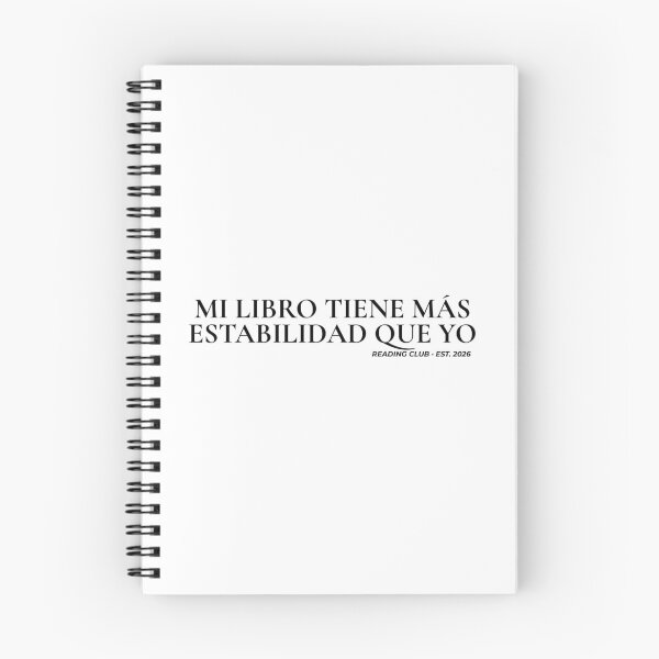 Item preview, My Book Is More Stable Than I Am - Humorous Reader Quote, Reading Club designed and sold by TrazoLibreCo7.