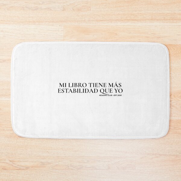 Item preview, My Book Is More Stable Than I Am - Humorous Reader Quote, Reading Club designed and sold by TrazoLibreCo7.