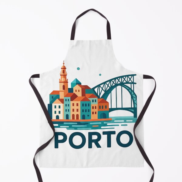 Item preview, Porto Portugal Travel Poster - Dom Luis I Bridge Wall Art designed and sold by OzzFrequency.