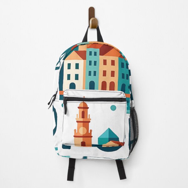 Item preview, Porto Portugal Travel Poster - Dom Luis I Bridge Wall Art designed and sold by OzzFrequency.