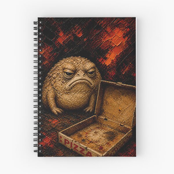 Item preview, Vivid Color Empty Pizza Box Toad Art designed and sold by Vista Atelier.