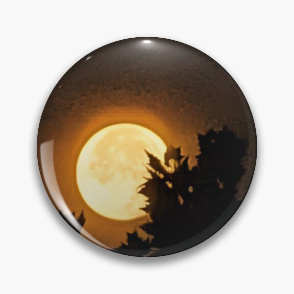 Item preview, Summer Full Moon with Orange Tones designed and sold by Missy69.