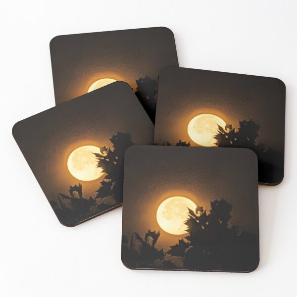 Item preview, Summer Full Moon with Orange Tones designed and sold by Missy69.