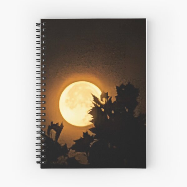 Item preview, Summer Full Moon with Orange Tones designed and sold by Missy69.