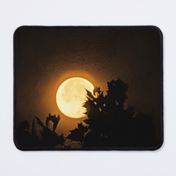 Item preview, Summer Full Moon with Orange Tones designed and sold by Missy69.