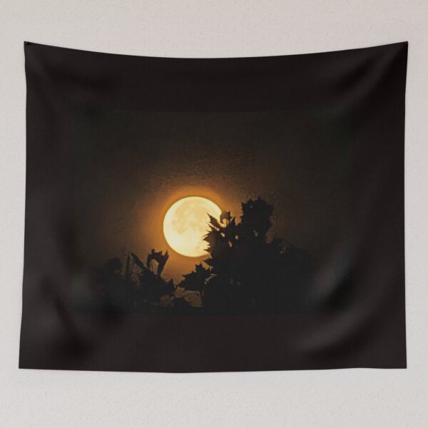 Item preview, Summer Full Moon with Orange Tones designed and sold by Missy69.