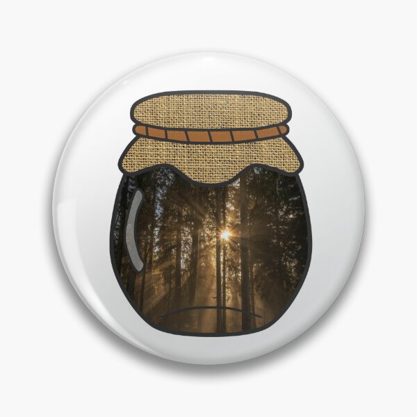 Item preview, Forest Sunshine Happiness In A Jar designed and sold by couragetoday.