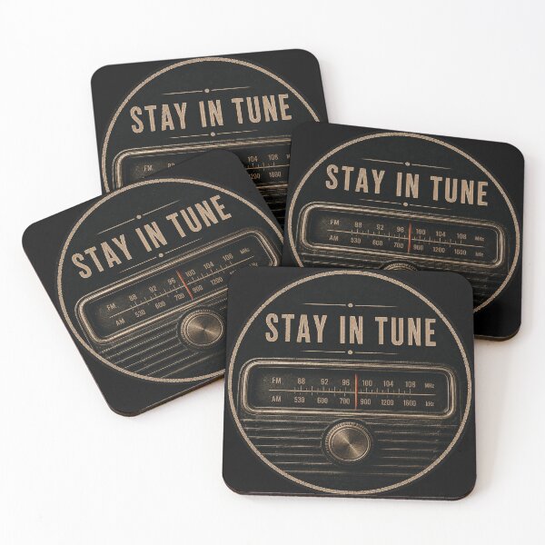 Item preview, Stay in Tune designed and sold by QuietSpark.