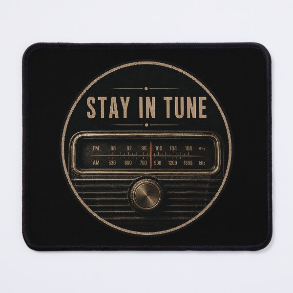 Item preview, Stay in Tune designed and sold by QuietSpark.