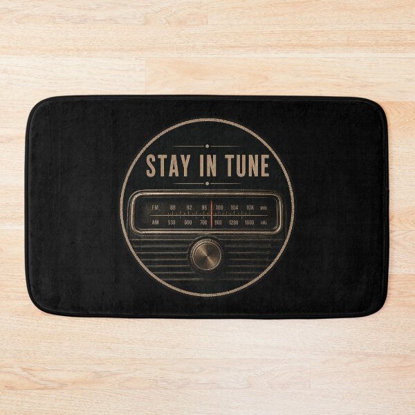 Item preview, Stay in Tune designed and sold by QuietSpark.