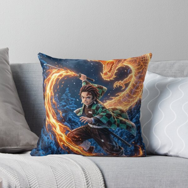 Item preview, tanjiro demon slayer fanart designed and sold by Arjun4282.