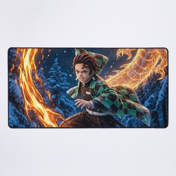 Item preview, tanjiro demon slayer fanart designed and sold by Arjun4282.
