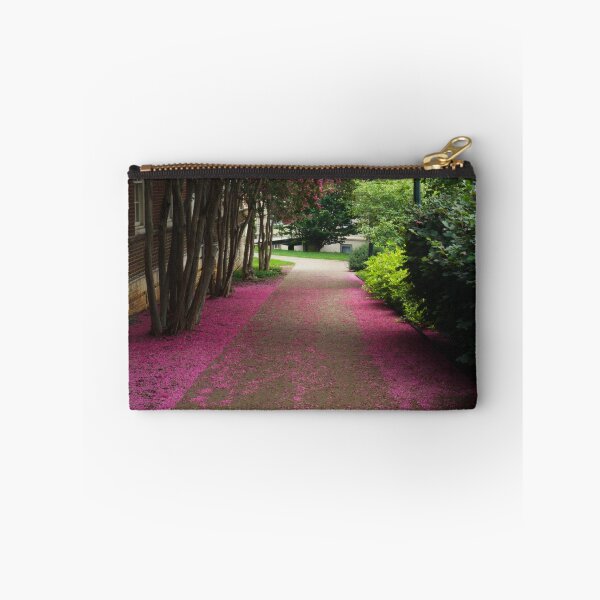 Item preview, Pink Crepe Myrtle Walkway II designed and sold by OHPhotography.