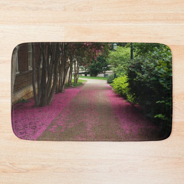 Item preview, Pink Crepe Myrtle Walkway II designed and sold by OHPhotography.