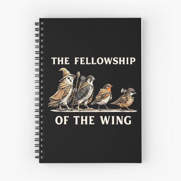 Item preview, Fellowship Of The Wing designed and sold by yuckticke.