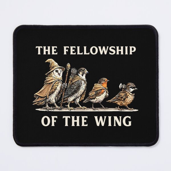 Item preview, Fellowship Of The Wing designed and sold by yuckticke.