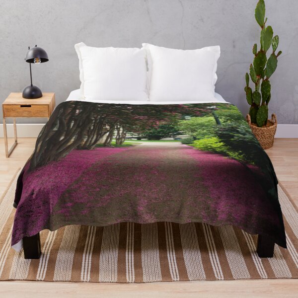 Item preview, Pink Crepe Myrtle Walkway II designed and sold by OHPhotography.
