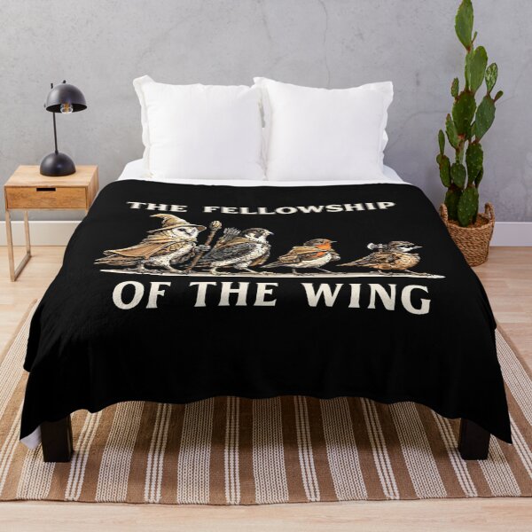 Item preview, Fellowship Of The Wing designed and sold by yuckticke.