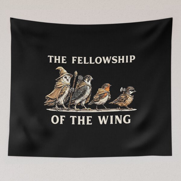 Item preview, Fellowship Of The Wing designed and sold by yuckticke.
