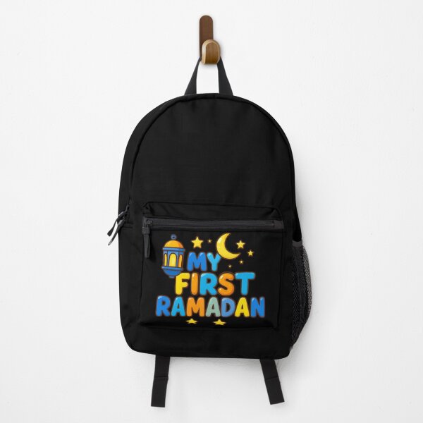 Item preview, My First Ramadan (V.2) – Cute Islamic Lantern and Moon Design for Kids designed and sold by D-Islamic.