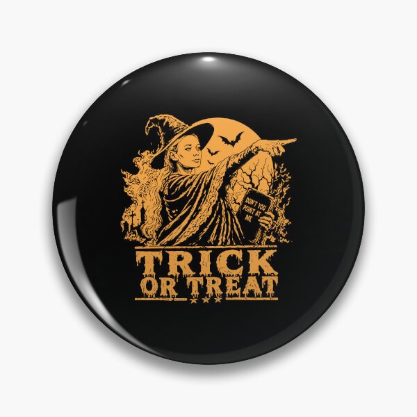 Item preview, Sophie Trick Or Treat Don’t Point At Me Witch designed and sold by yuckticke.