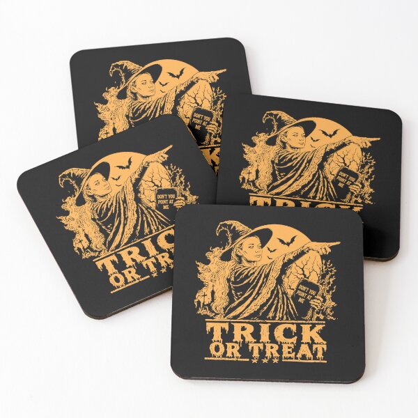 Item preview, Sophie Trick Or Treat Don’t Point At Me Witch designed and sold by yuckticke.
