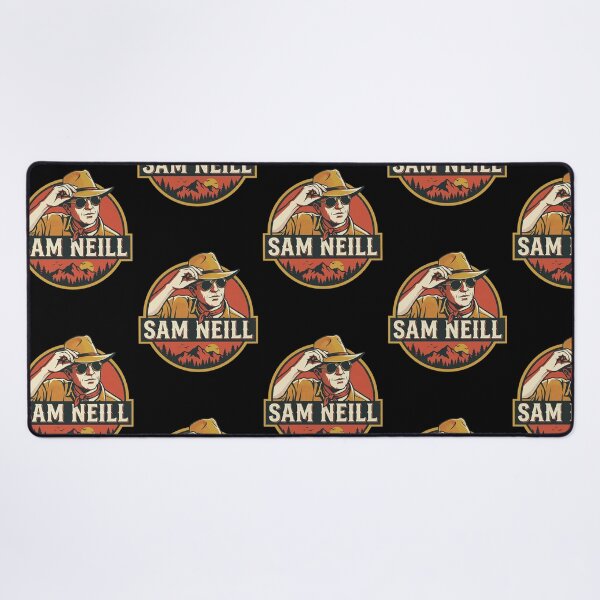 Item preview, Sam Neill Vintage Action Movie Portrait Retro Design designed and sold by Eddy048.