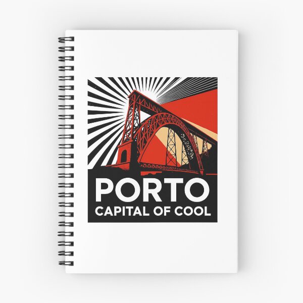Item preview, Porto Portugal Travel Poster - Dom Luis I Bridge Wall Art designed and sold by OzzFrequency.