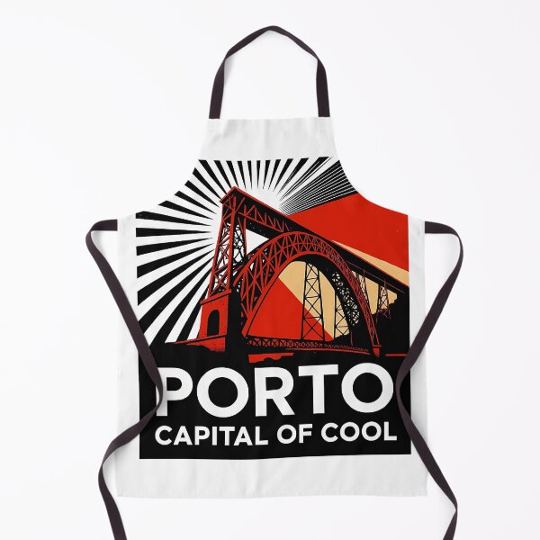 Item preview, Porto Portugal Travel Poster - Dom Luis I Bridge Wall Art designed and sold by OzzFrequency.