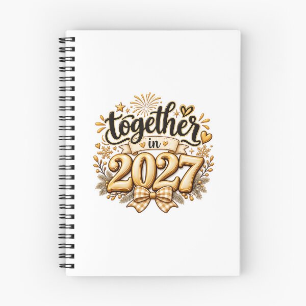 Item preview, Together in 2027 | Couples Gift | 2027 Wedding Gifts | Anniversary Shirt | Future Mr and Mrs 2027 designed and sold by AZ Atelier.