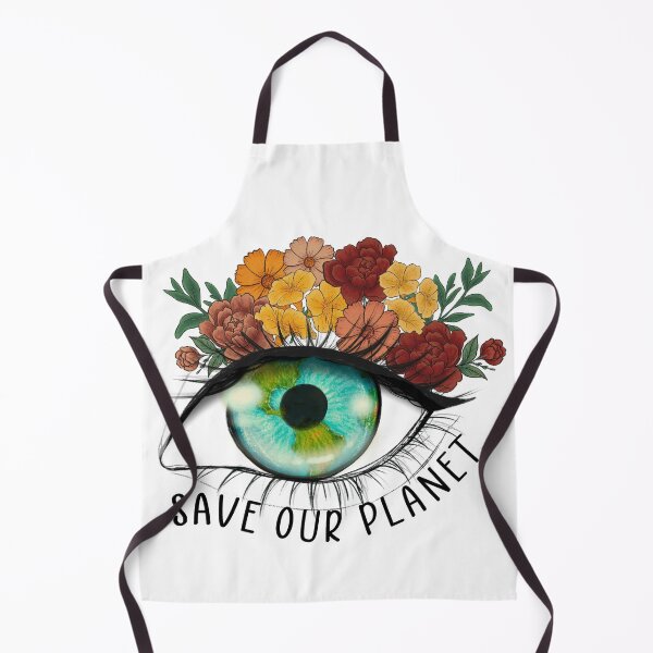 Item preview, Save Our Planet Eye Art | Earth Day Shirt | Environmental Activist Gift designed and sold by DigitalChickHub.
