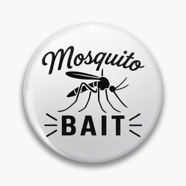 Item preview, Mosquito Bait Funny Mosquito Hiking Humor designed and sold by gunaone-design.
