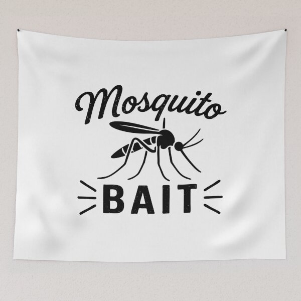 Item preview, Mosquito Bait Funny Mosquito Hiking Humor designed and sold by gunaone-design.