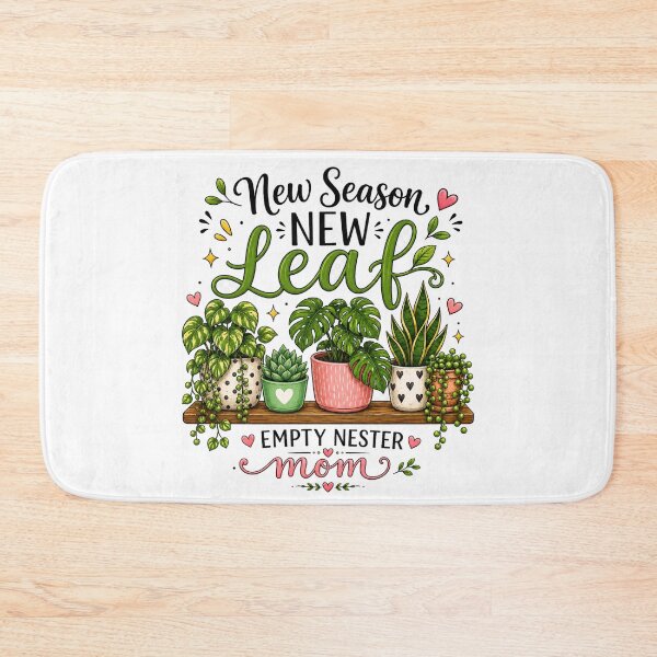 Item preview, New Season New Leaf Empty Nester Mom designed and sold by CottageGardenCo.