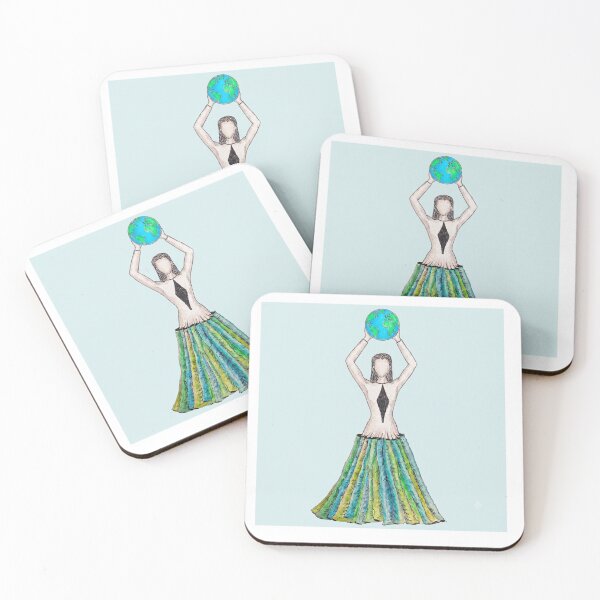 Item preview, Saving Earth: Fashion, concept art (with background) designed and sold by BloomingPiscesArt.