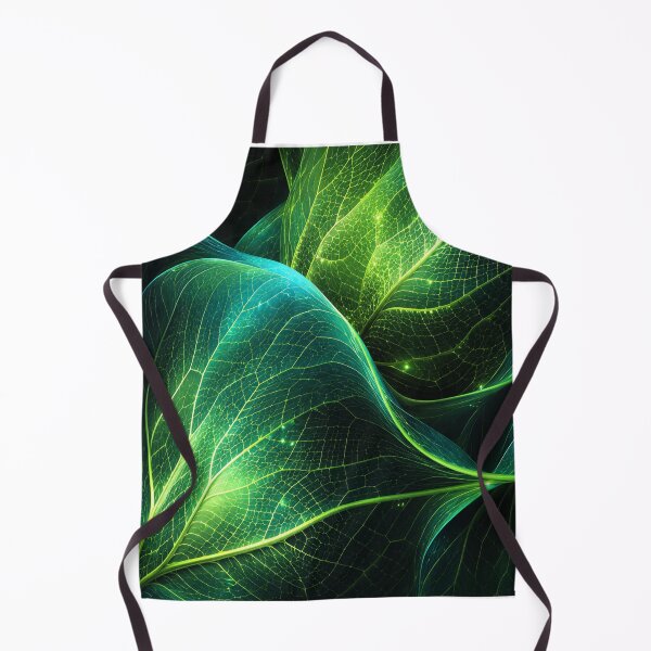 Item preview, Futuristic Biophilic Leaf Veins Bio Tech Cyber Nature designed and sold by teemix.
