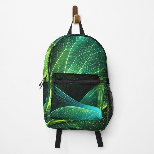 Item preview, Futuristic Biophilic Leaf Veins Bio Tech Cyber Nature designed and sold by teemix.