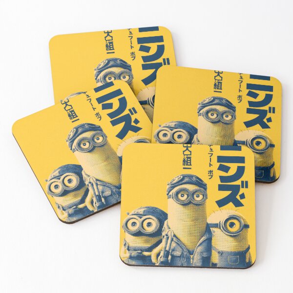 Item preview, Little Minions Chad Energy Poster  designed and sold by AnimeArsenalPrints.