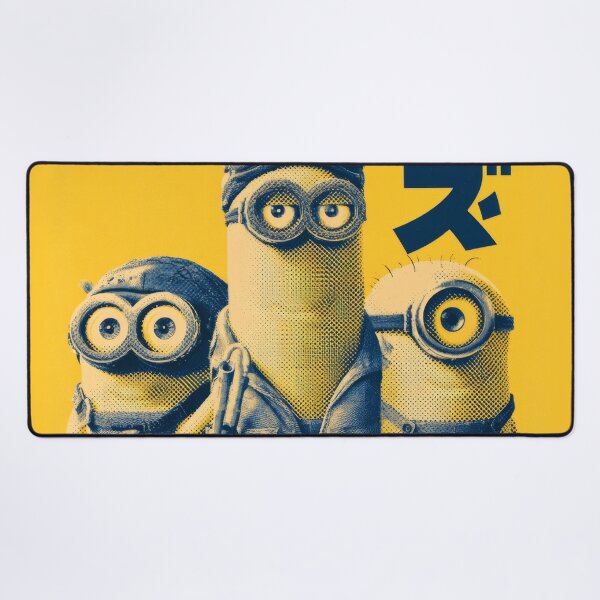 Item preview, Little Minions Chad Energy Poster designed and sold by AnimeArsenalPrints.