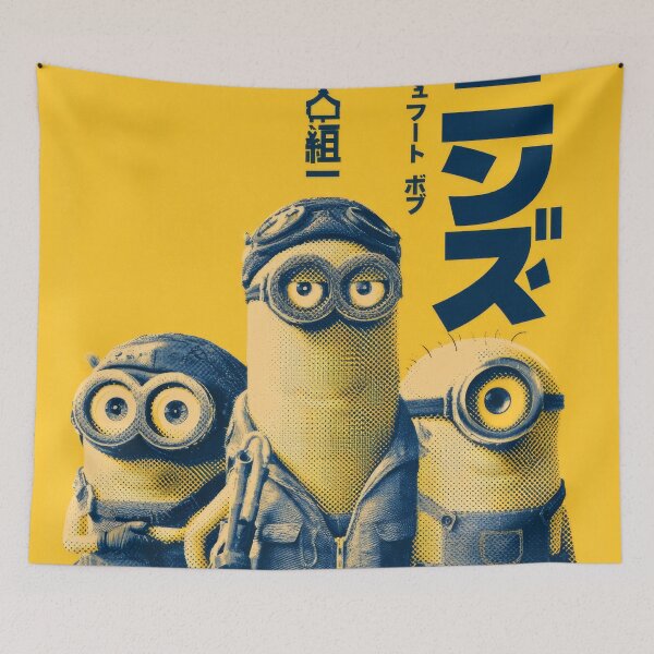 Item preview, Little Minions Chad Energy Poster  designed and sold by AnimeArsenalPrints.