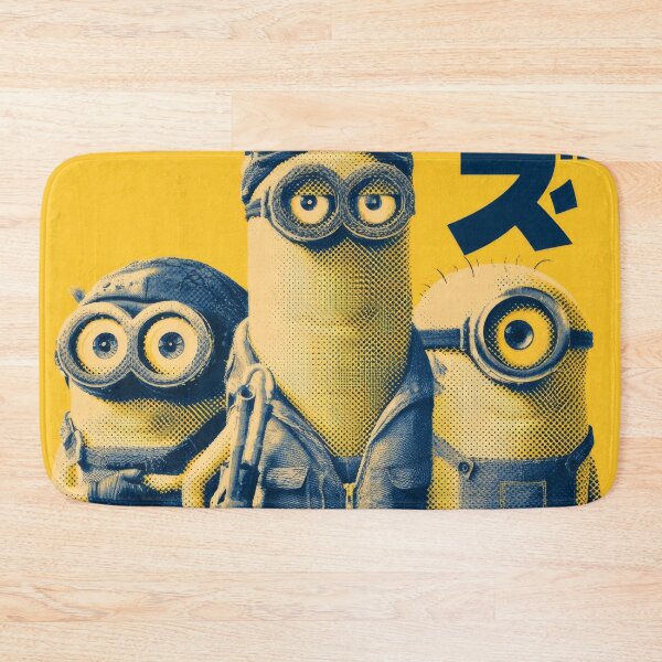 Item preview, Little Minions Chad Energy Poster  designed and sold by AnimeArsenalPrints.