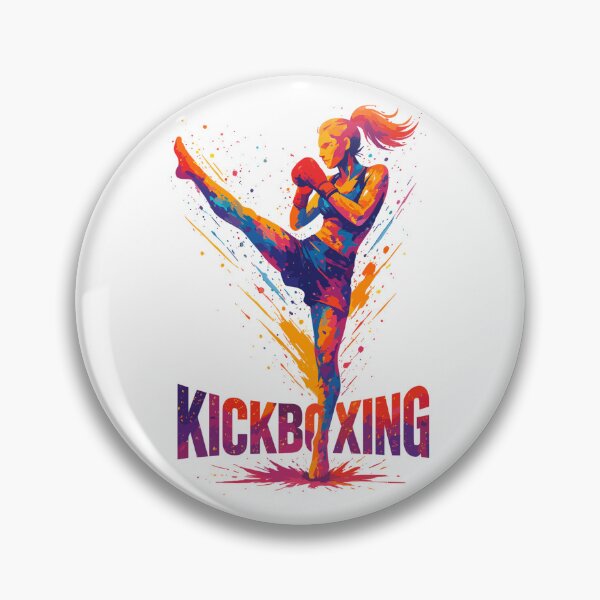 Item preview, Kickboxer Graphic Design: Brutal & Stark designed and sold by Pineapple-Tree.