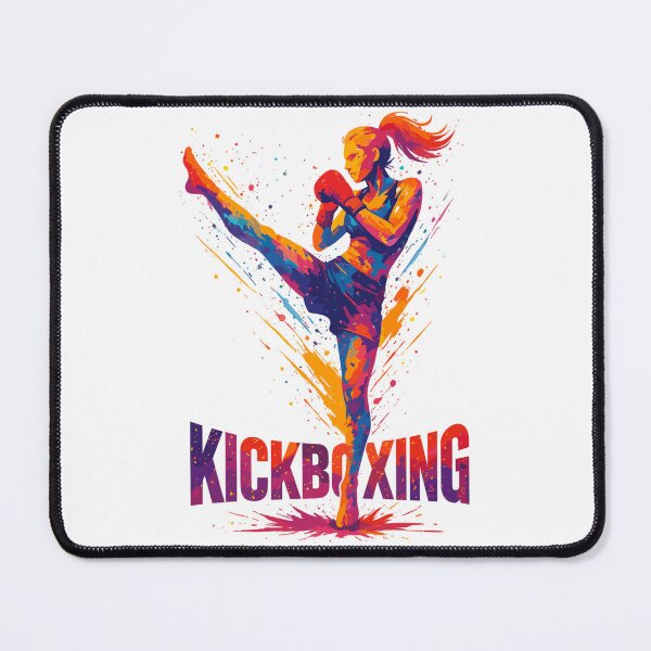 Item preview, Kickboxer Graphic Design: Brutal & Stark designed and sold by Pineapple-Tree.