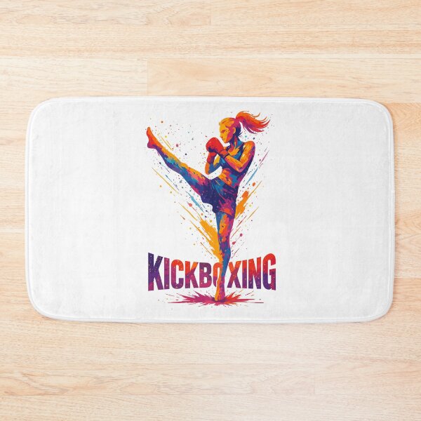 Item preview, Kickboxer Graphic Design: Brutal & Stark designed and sold by Pineapple-Tree.