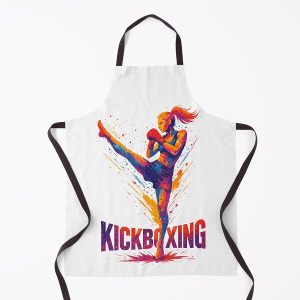 Item preview, Kickboxer Graphic Design: Brutal & Stark designed and sold by Pineapple-Tree.