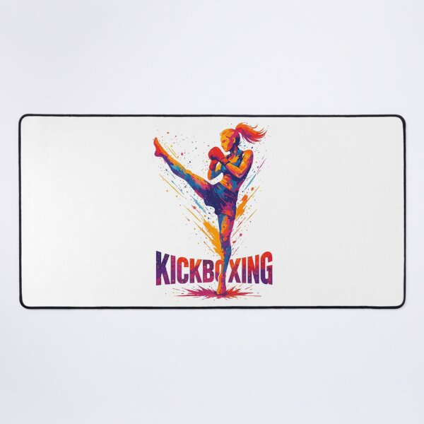 Item preview, Kickboxer Graphic Design: Brutal & Stark designed and sold by Pineapple-Tree.