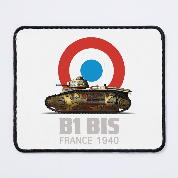 Item preview, French WW2 tank - 03 designed and sold by MAT76LV.