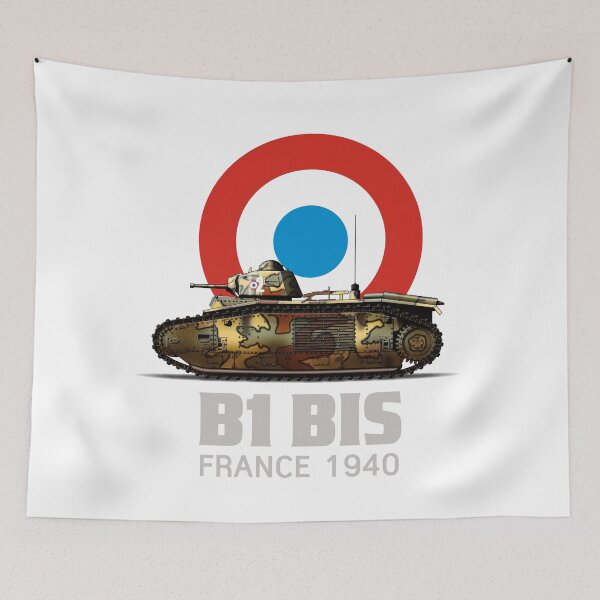 Item preview, French WW2 tank - 03 designed and sold by MAT76LV.